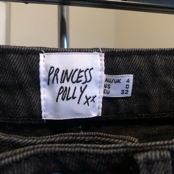 NWT Princess Polly 0 Secondcity Jeans - Picture 9 of 11